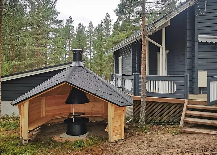 וילה Villa Kalajoki