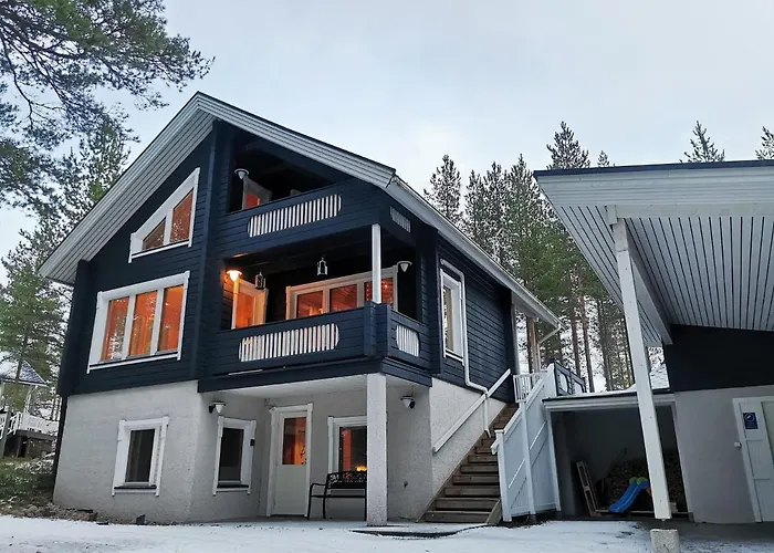 וילה Villa Kalajoki *