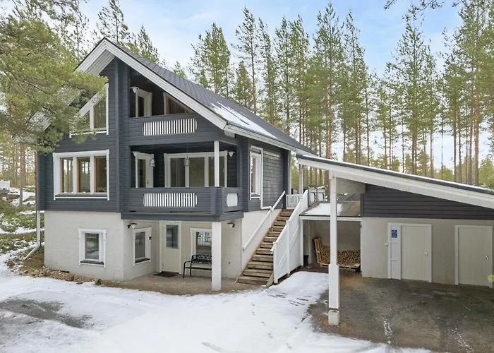 וילה Villa Kalajoki