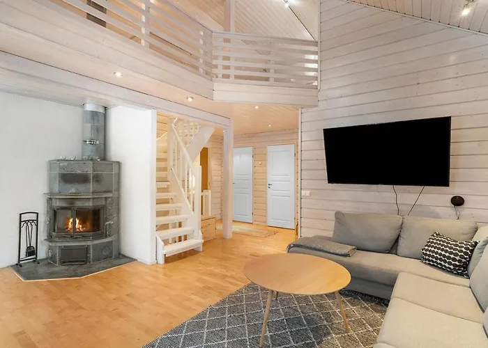 וילה Villa Kalajoki